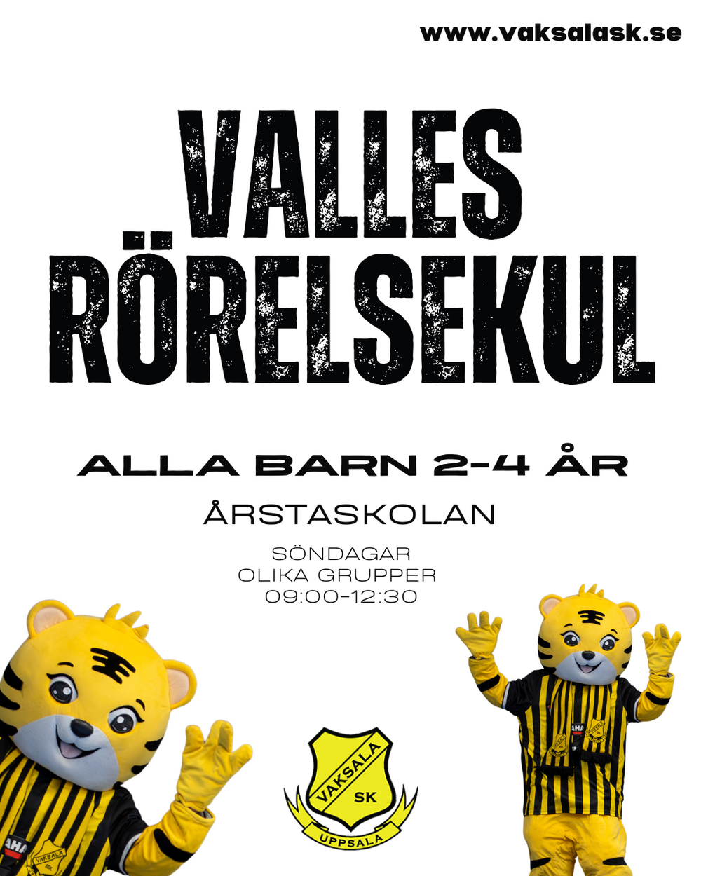 Valles rörelsekul 2-4 år